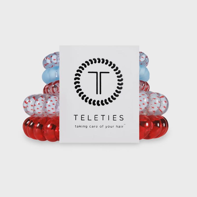 Teleties Spiral Hair Coils -Mix Pack -Oh My Stars! Hair Ties