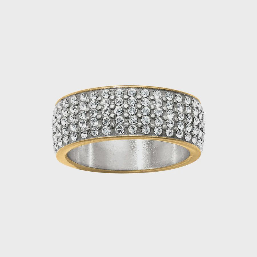 Brighton Meridian Ring Silver-Gold