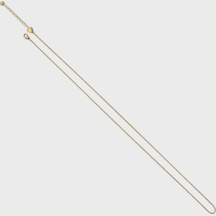 Brighton Vivi Delicate Long Charm Necklace- Gold