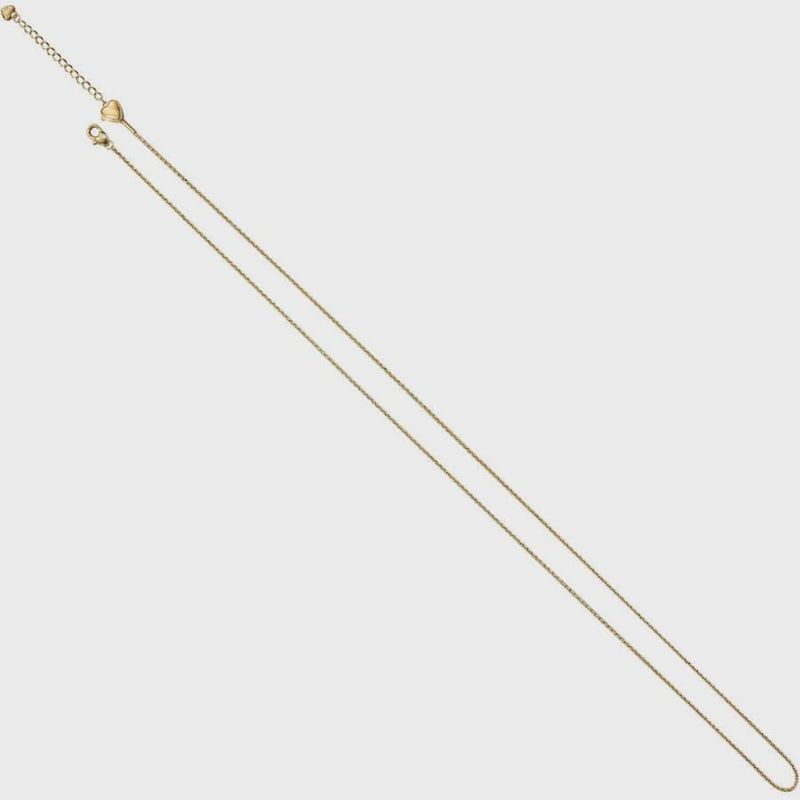 Brighton Vivi Delicate Long Charm Necklace- Gold