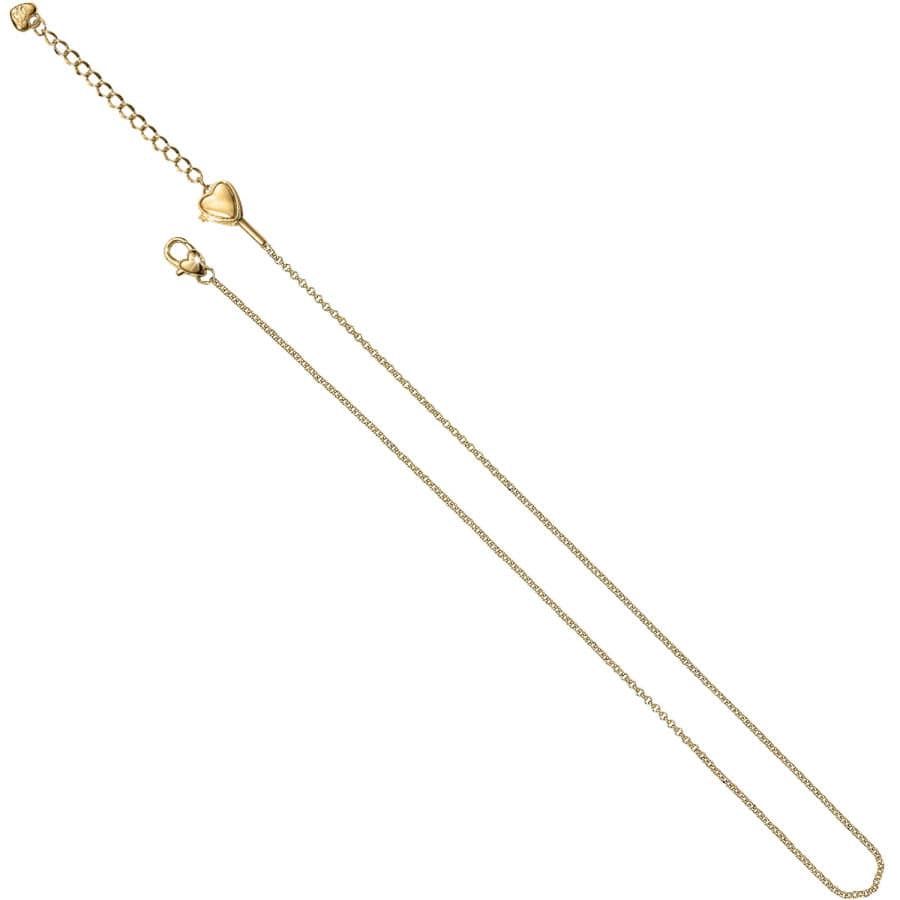 Brighton Vivi Delicate Short Charm Necklace
