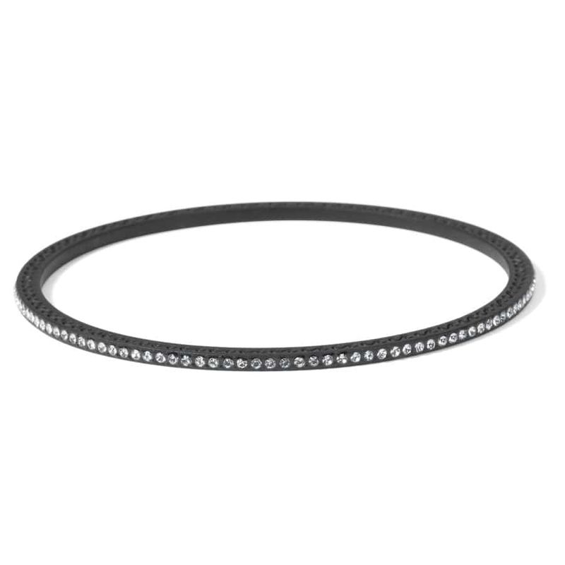 Brighton Black Meridian Eclipse Thin Bangle