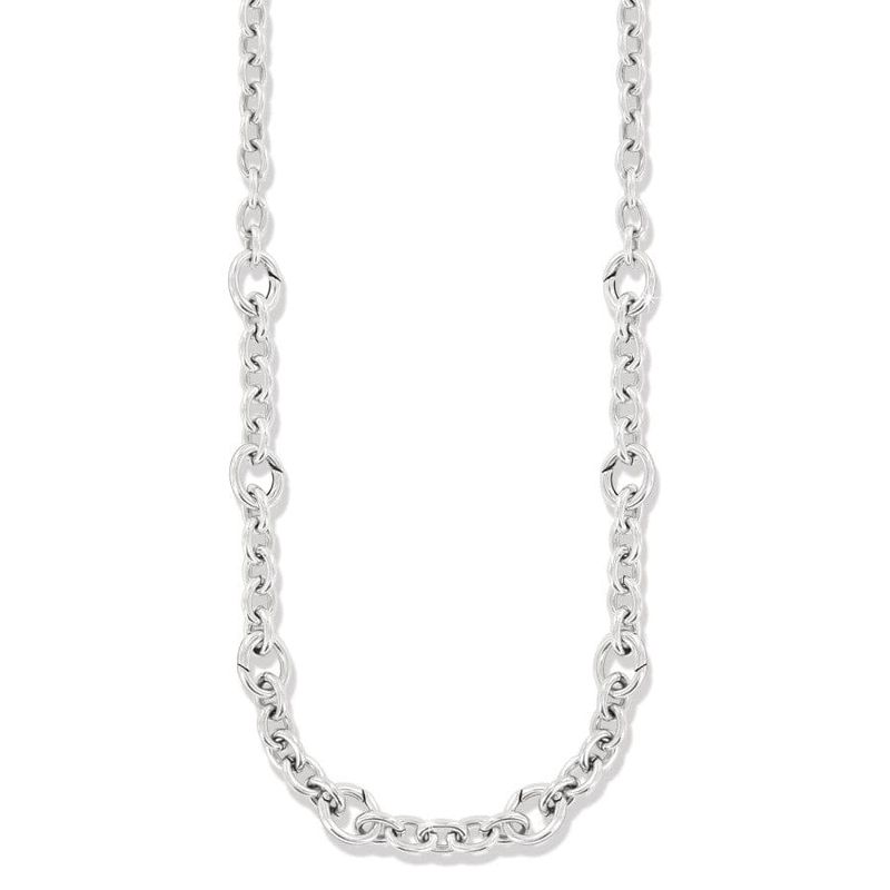 Brighton SIlver Luxe Link Charm Necklace