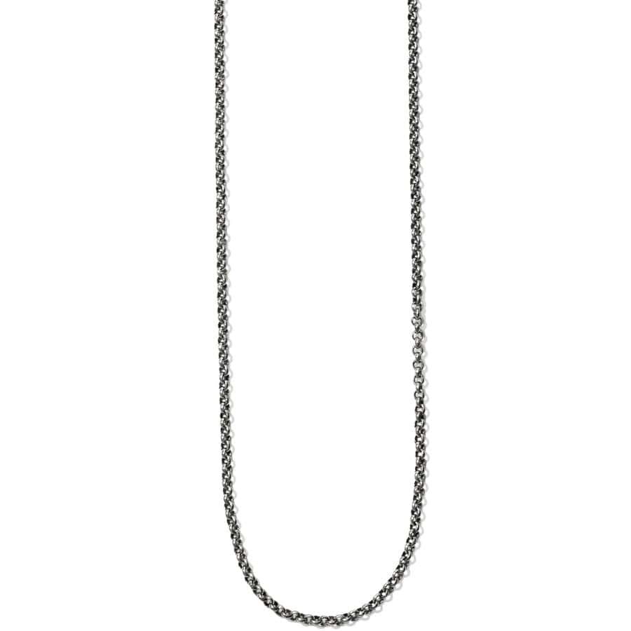 Brighton Silver Vivi Delicate Long Charm Necklace