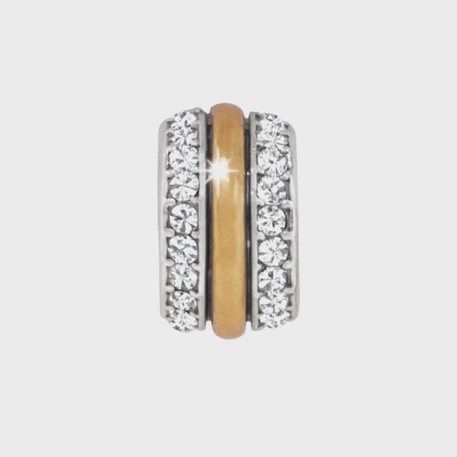 Brighton Silver-Gold Intrigue Spacer