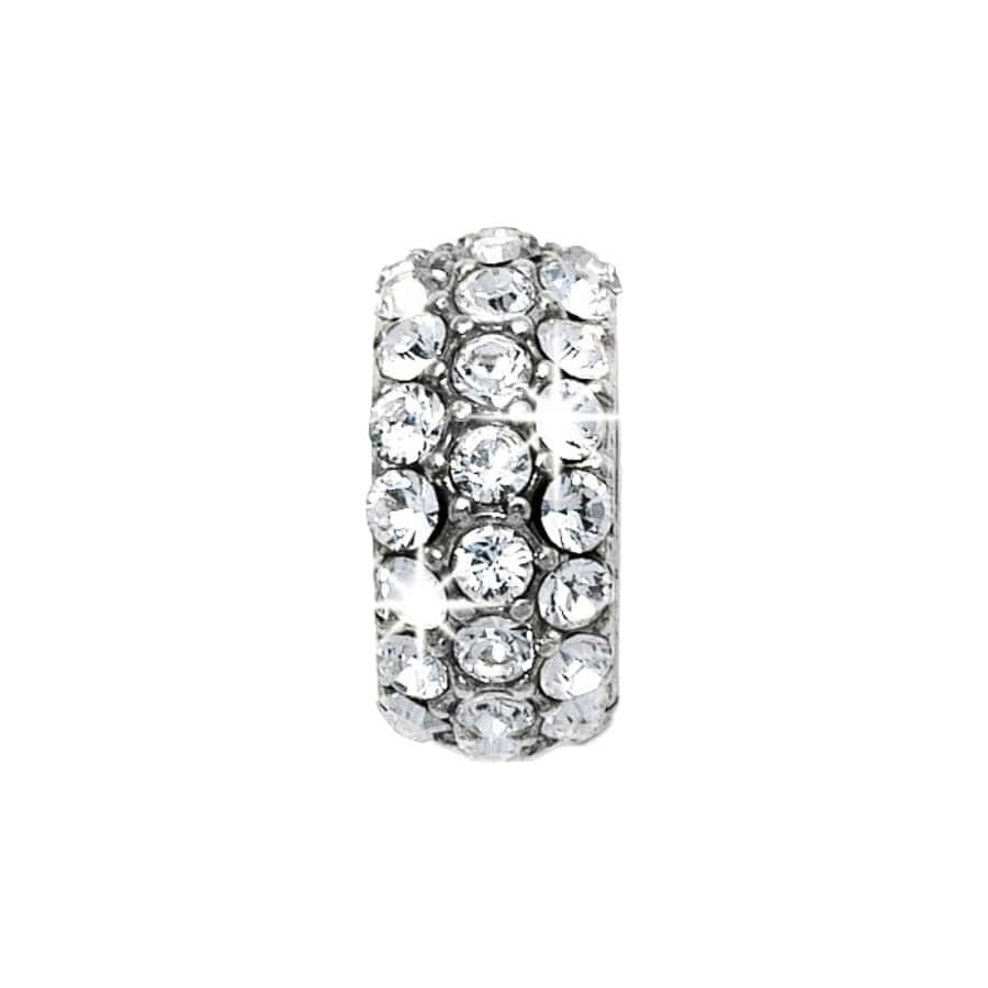 Brighton Silver Glitter Spacer