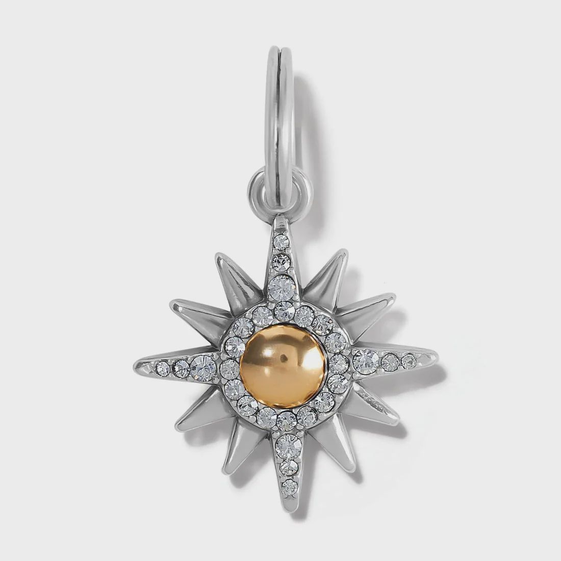 Brighton Silver-Gold Sunglow Charm