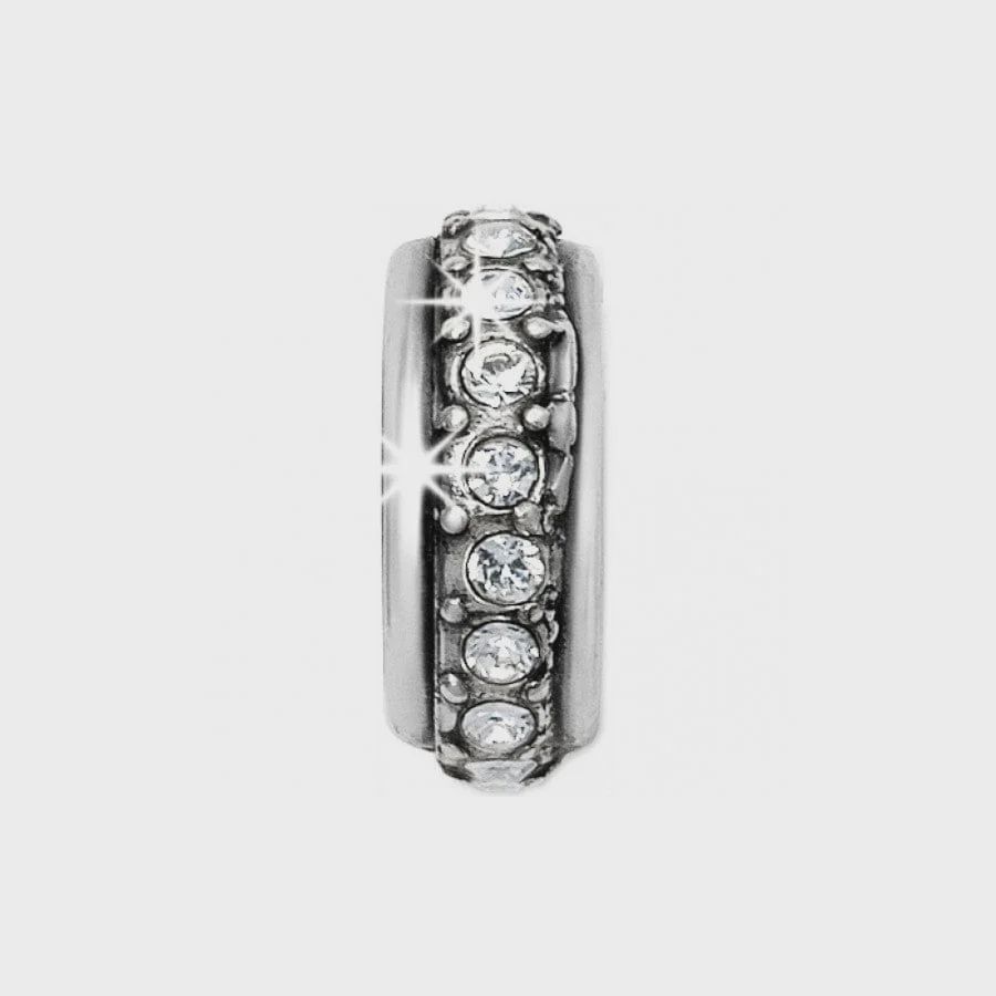 Brighton Silver Stardust Thin Stopper Bead