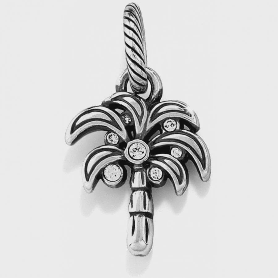 Brighton Silver Desert Palm Charm