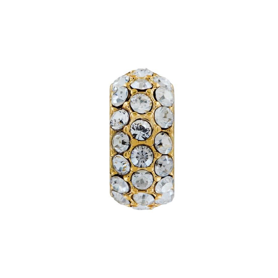 Brighton Gold Glitter Spacer