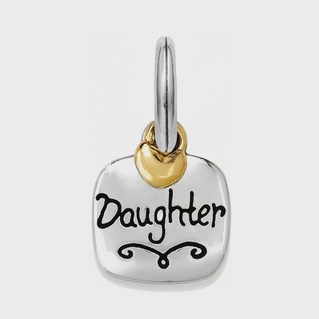 Brighton Silver Gold Daughter Always Charm