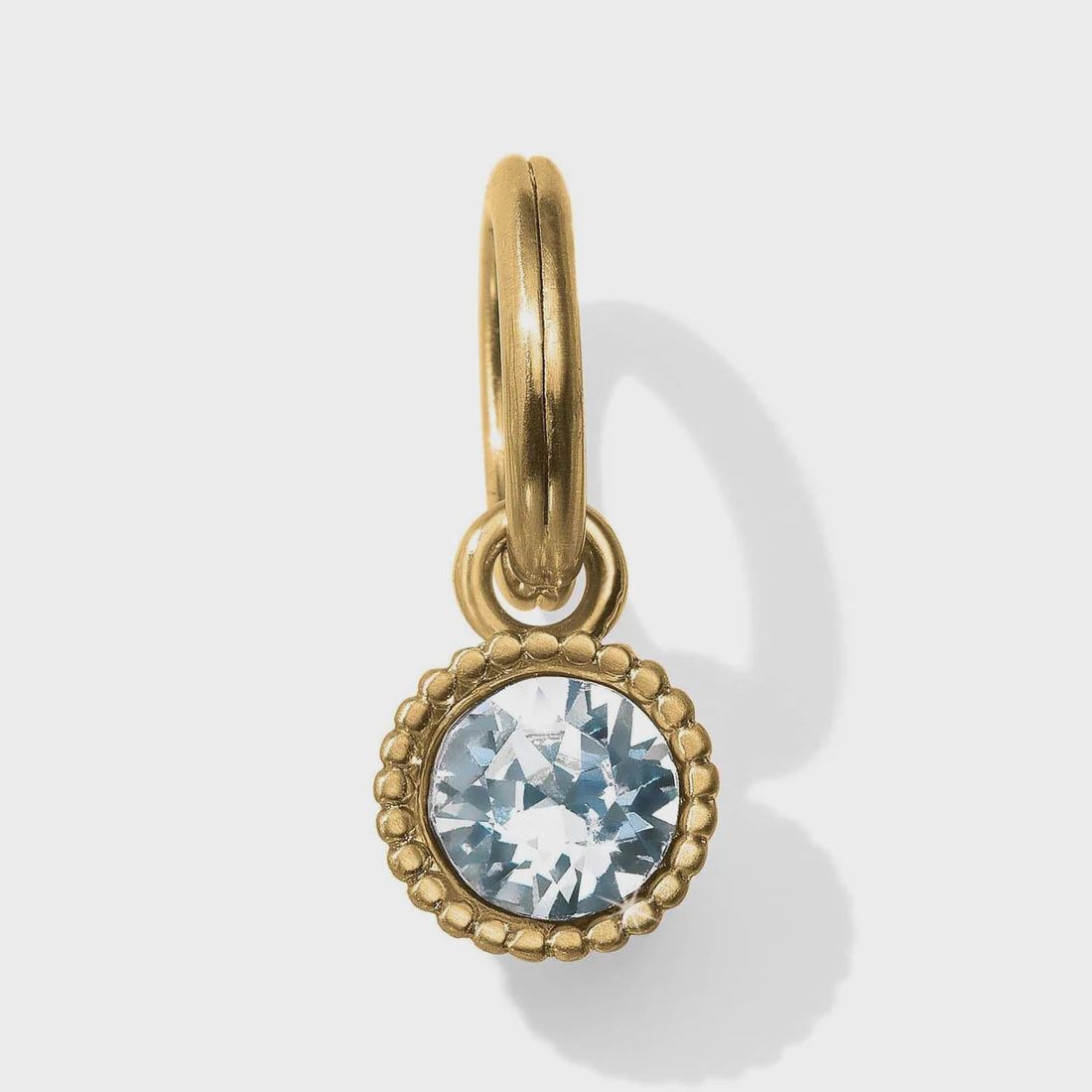 Brighton Gold Glitz Birthstone Amulet