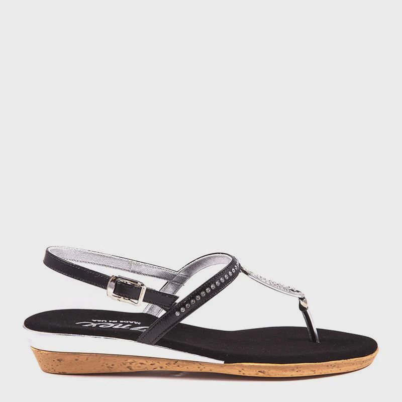 Onex Black Cabo Wedge