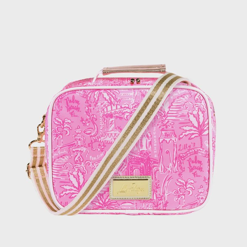 Lilly Pulitzer Lunch Bag- Palm Beach Playground