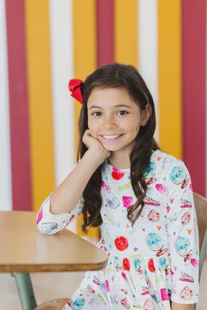 Mila and Rose Smarty Pants Pocket Twirl Dress