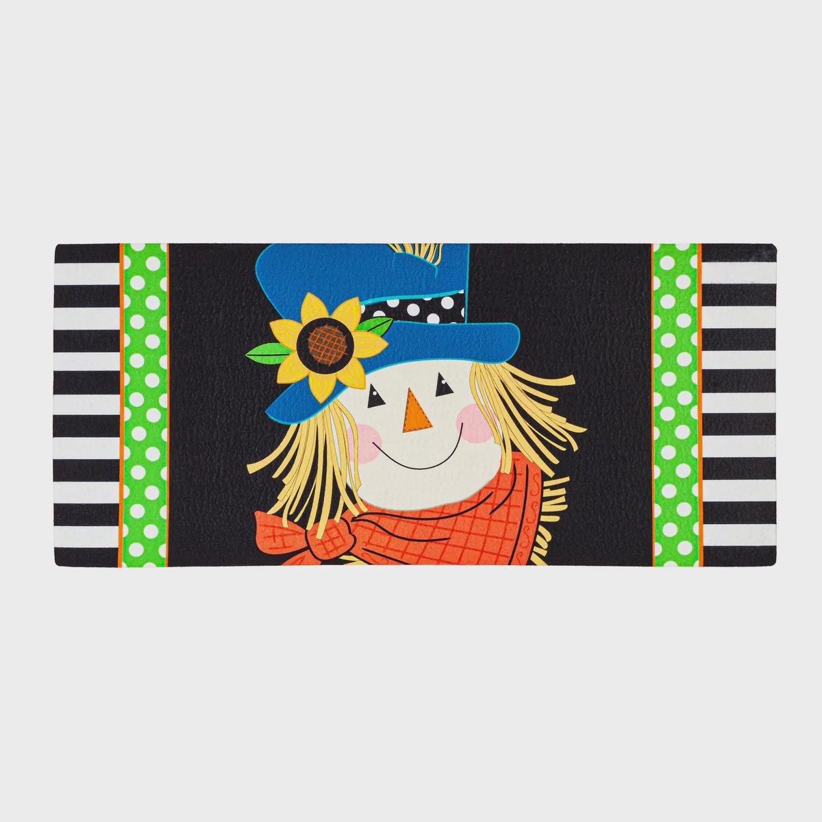 Evergreen Scarecrow Friend Sassafras Switch Mat