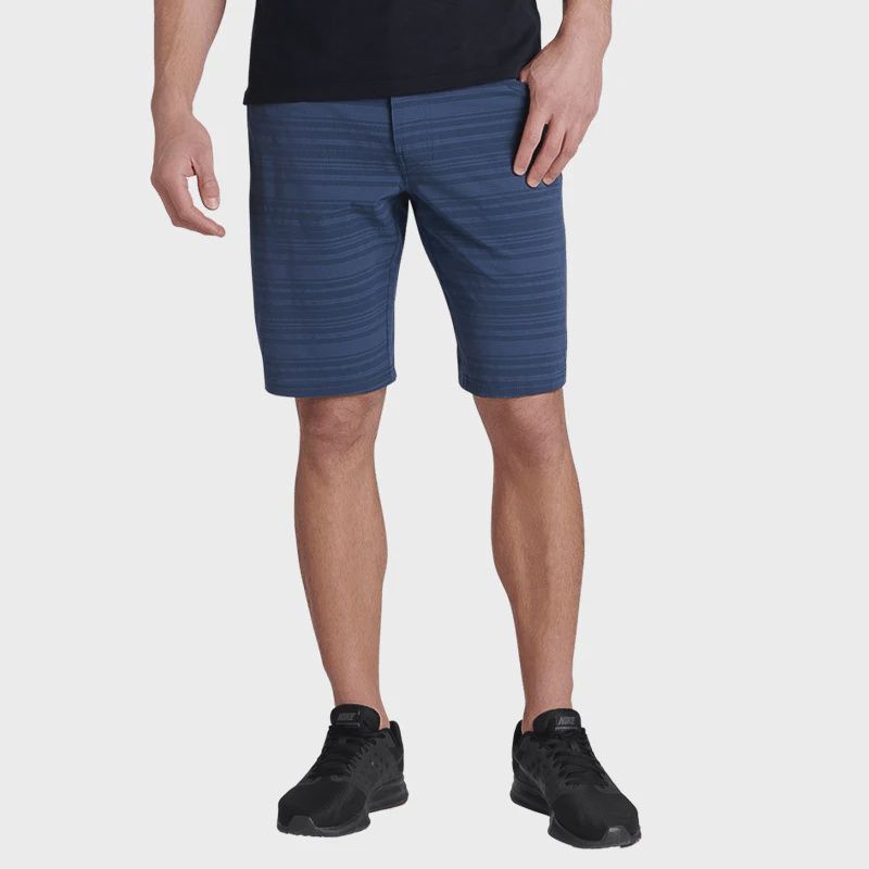 Kuhl Stripe Pirate Blue Upriser Short