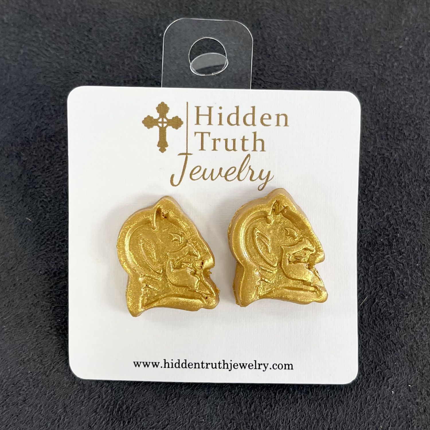 Hidden Truth Jewelry Duke Studs