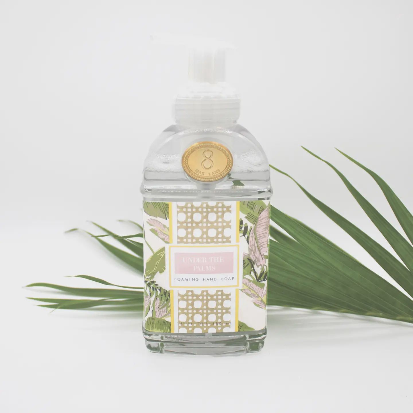 Oak Lane Under the Palms 15oz Foaming Hand Soap