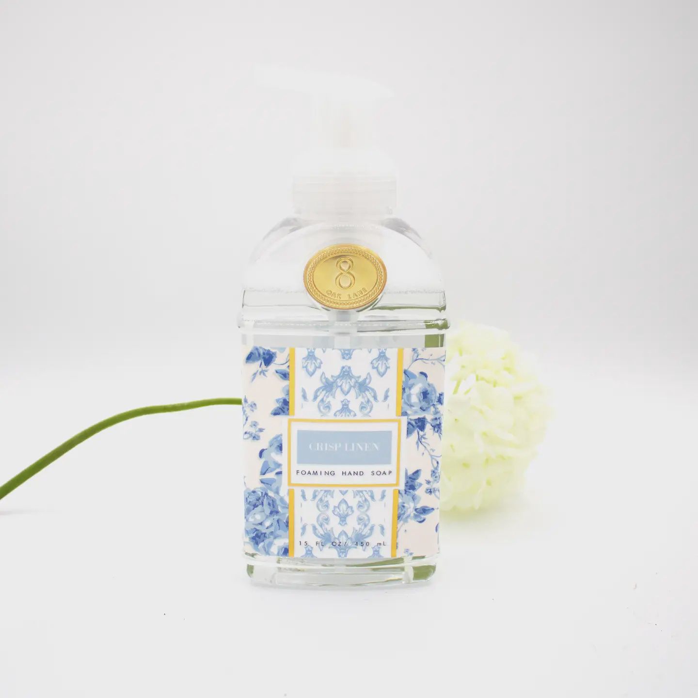 Oak Lane Crisp Linen 15oz Foaming Hand Soap