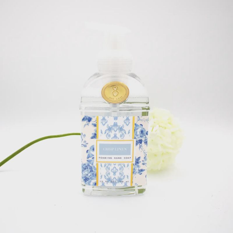 Oak Lane Crisp Linen 15oz Foaming Hand Soap
