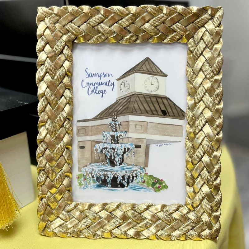 Collegiate Prints by Skyler Hope Designs