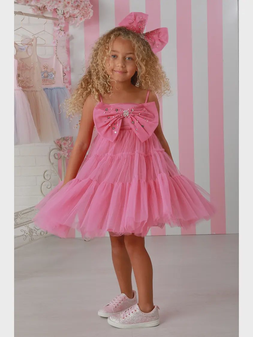Ooh! La, La! Couture Bow Babydoll Dress