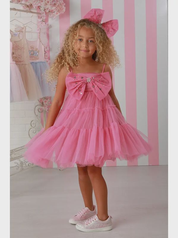 Ooh! La, La! Couture Bow Babydoll Dress