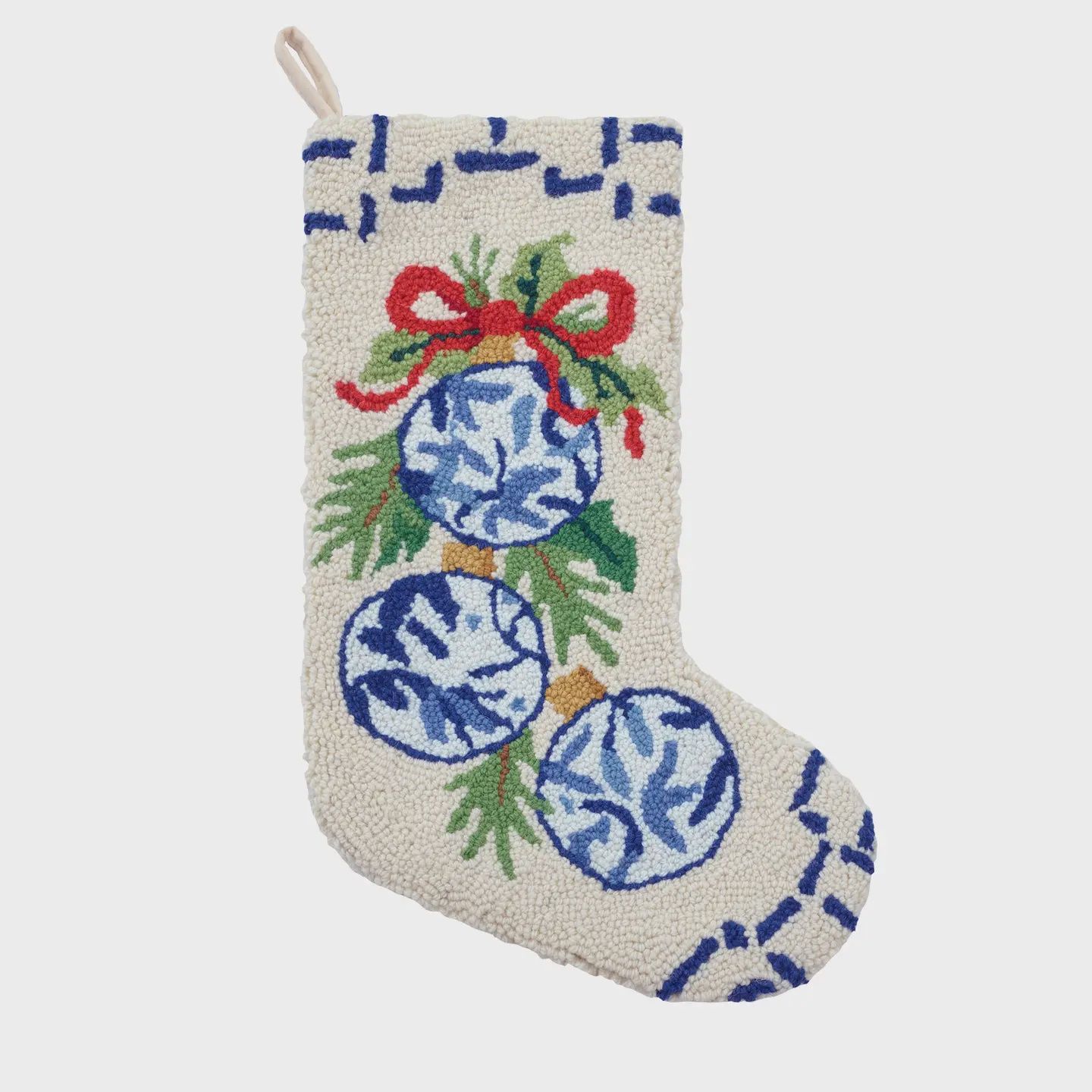 Peking Handicraft Chinoiserie Ornaments Hook Stocking