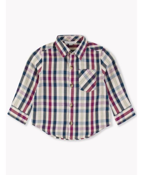 Ruggedbutts Rowan Plaid Long Sleeve Button Down Shirt