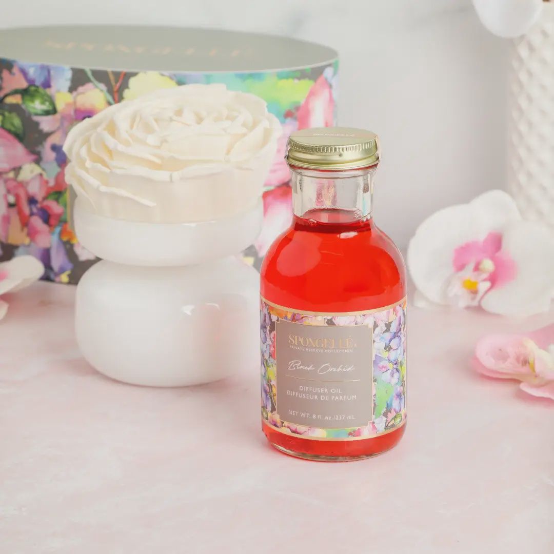 Spongelle Black Orchid Private Reserve Diffuser