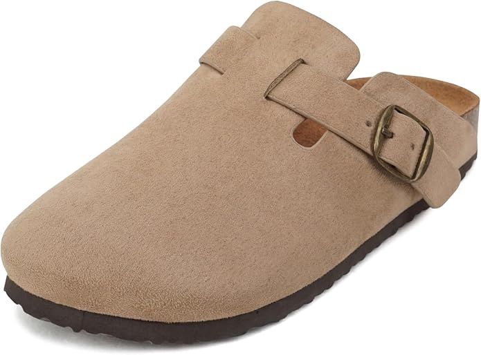 Soda Shoes Regis Slip On Clog- Lt Taupe
