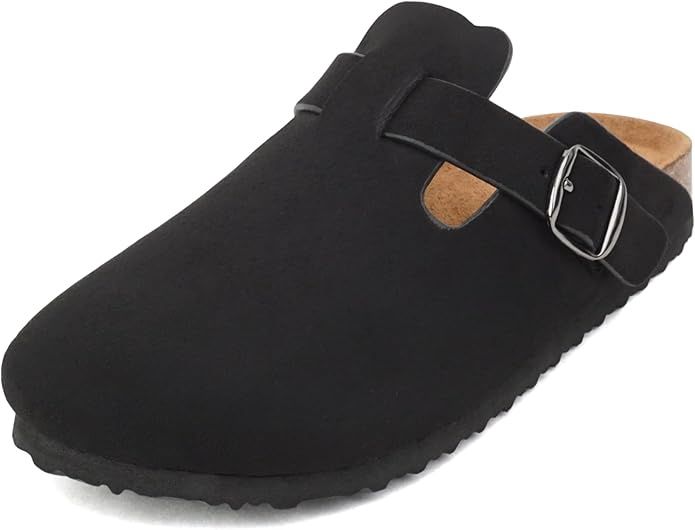 Soda Shoes Regis Slip On Clog- Black