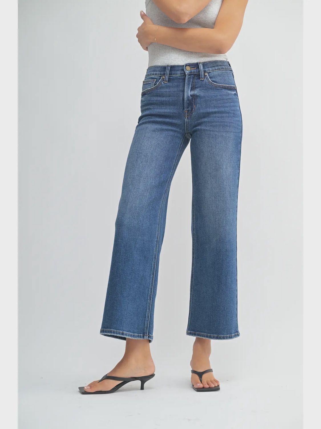 JBD Relaxed Vintage Straight Jean- Dark Wash