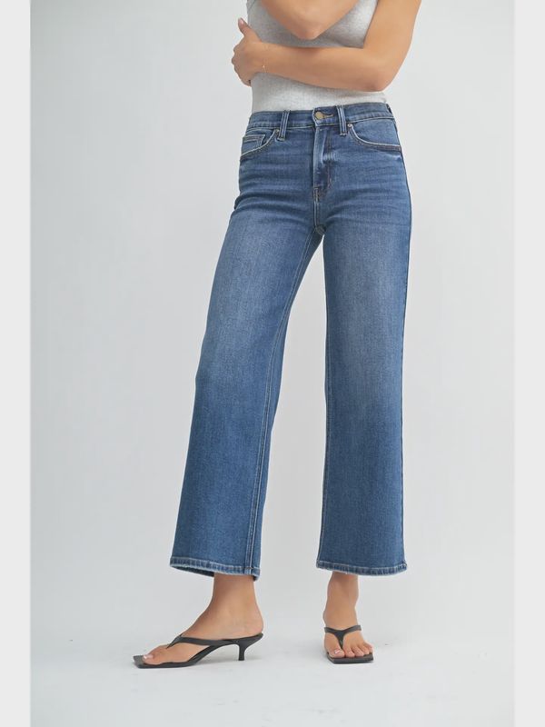 JBD Relaxed Vintage Straight Jean- Dark Wash