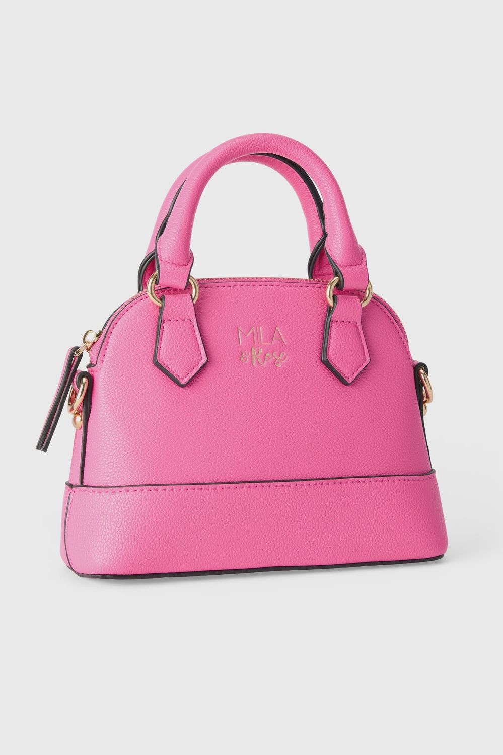 Mila and Rose Hot Pink Girl&#39;s Crossbody Purse