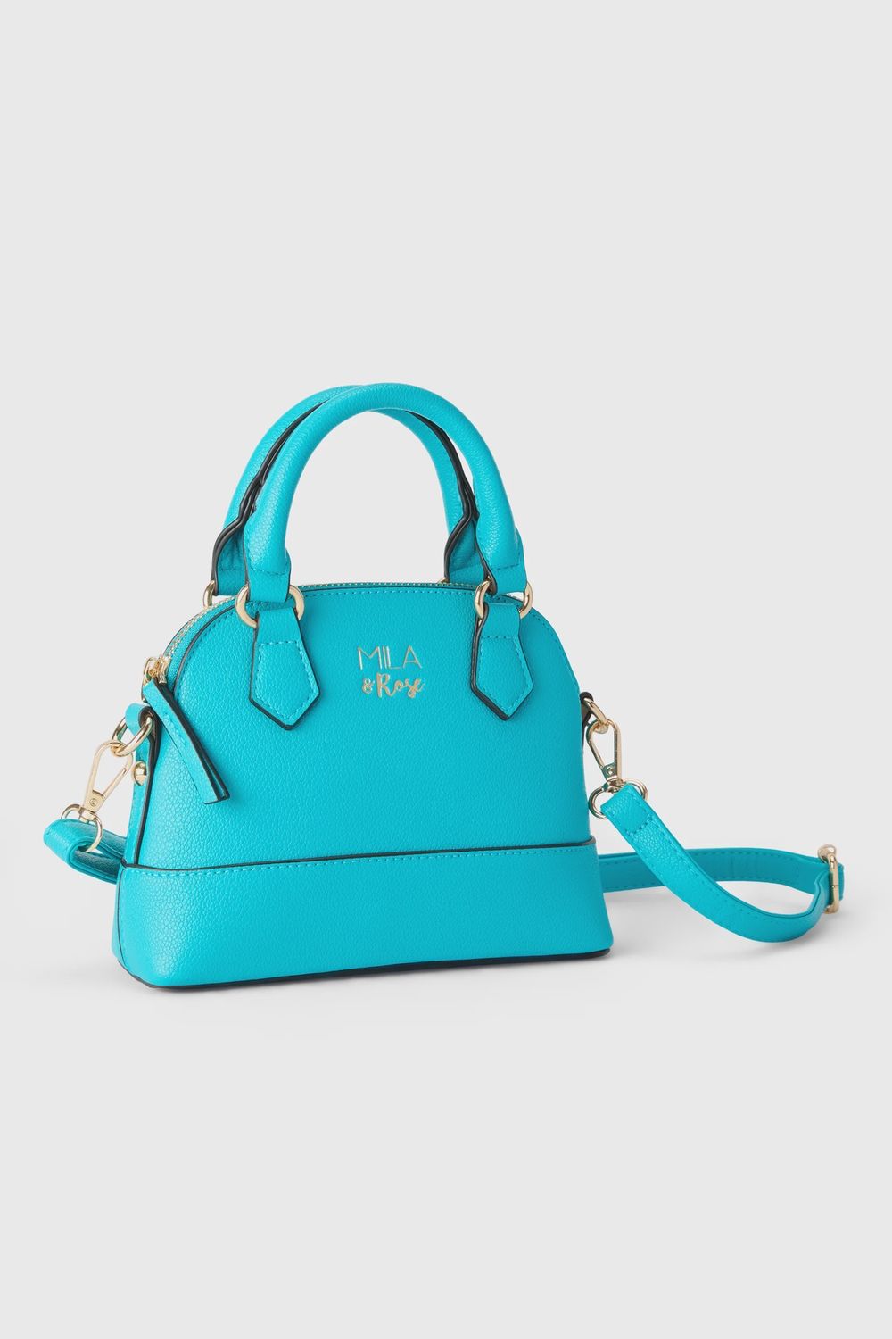 Mila and Rose Caribbean Blue Girl&#39;s Crossbody Purse