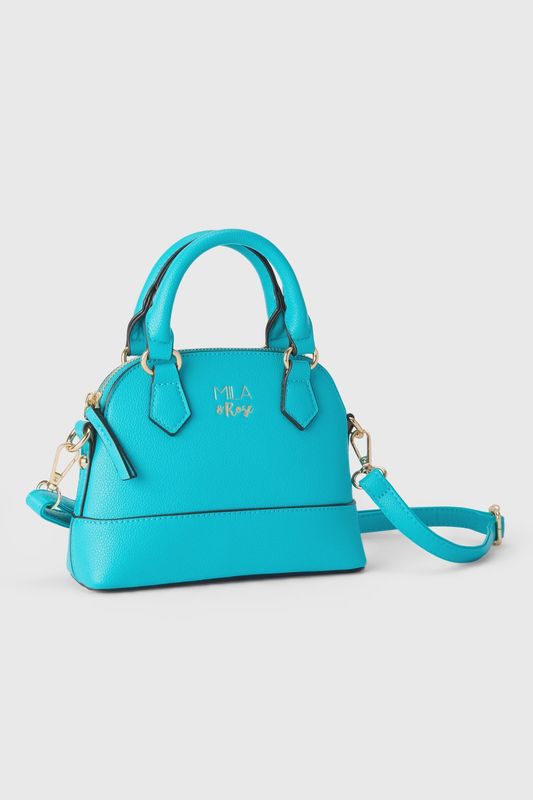 Mila and Rose Caribbean Blue Girl&#39;s Crossbody Purse