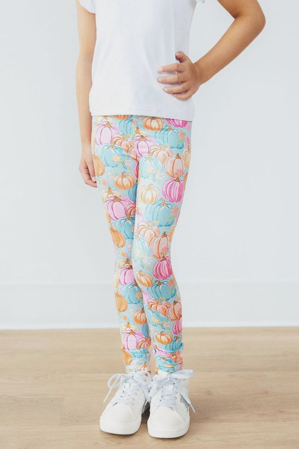 Mila and Rose Preppy Pumpkins Leggings