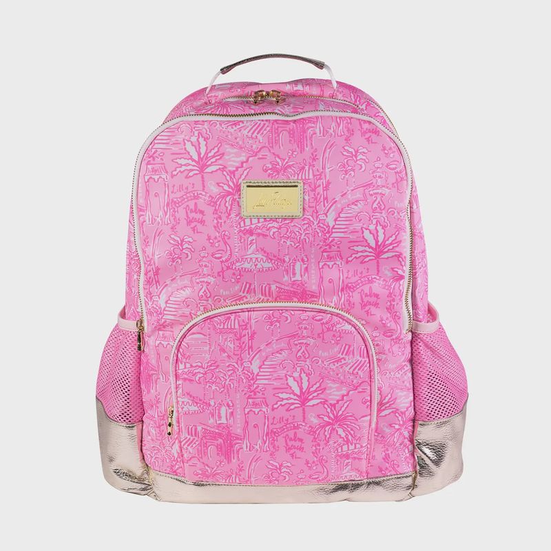 Lilly Pulitzer Palm Beach Playground Backpack