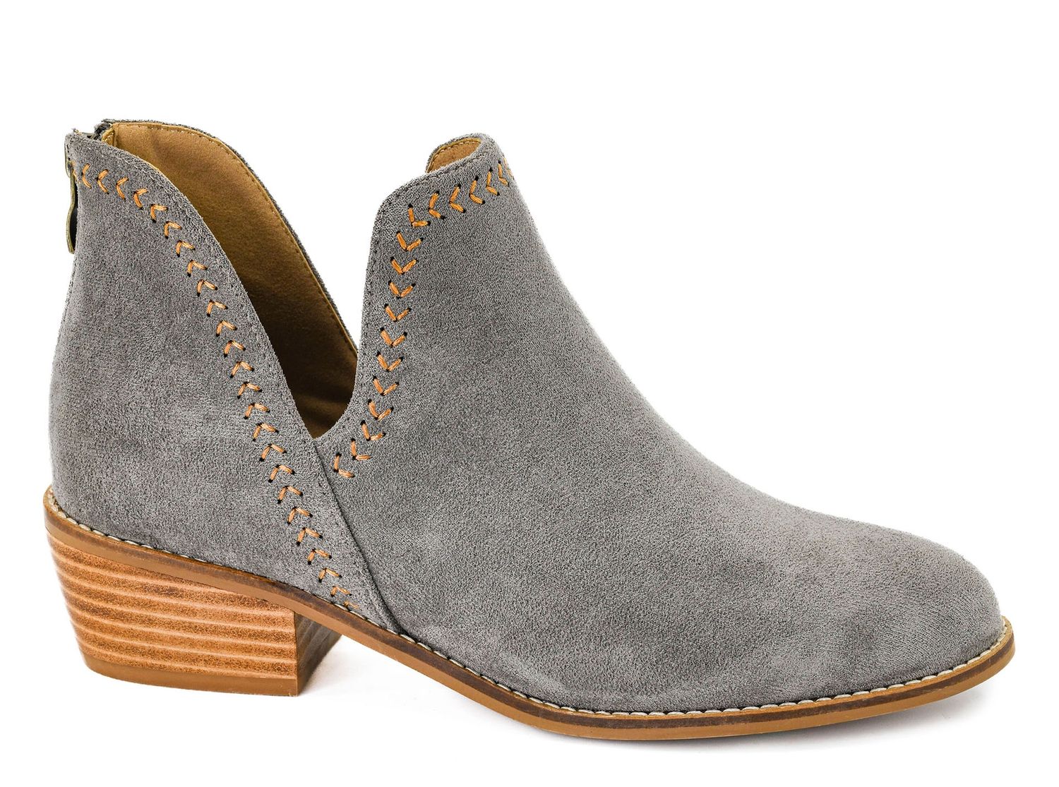 Corkys Bluffin Boot- Grey Faux Suede