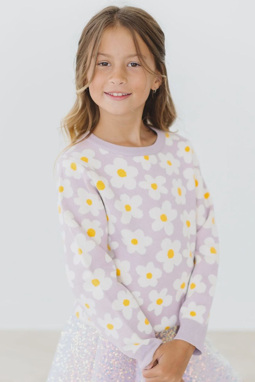 Mila and Rose Love You Bunches Sweater