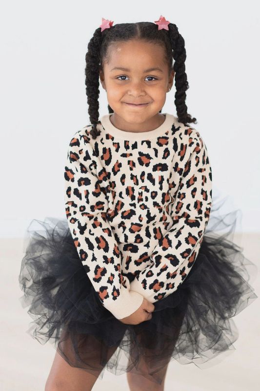 Mila and Rose Wild One Sweater
