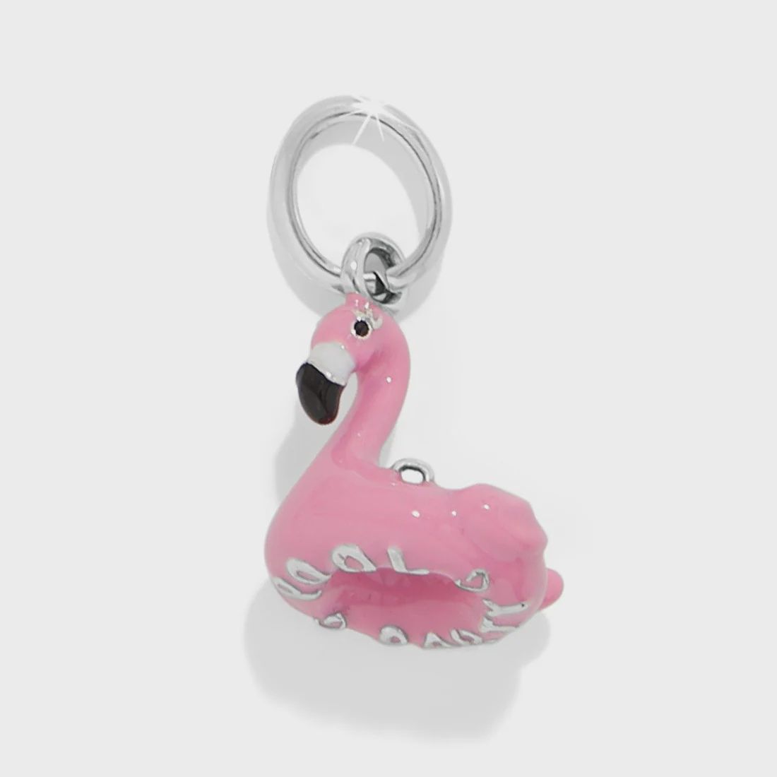 Brighton Pink Floating Flamingo Charm