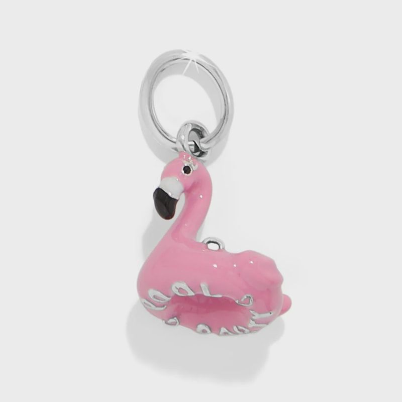 Brighton Pink Floating Flamingo Charm
