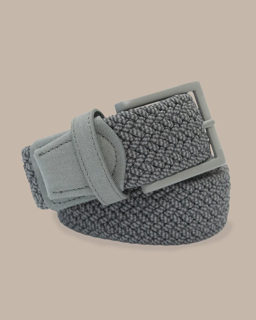 Southern Tide Caddie Braided Belt- Castle Rock