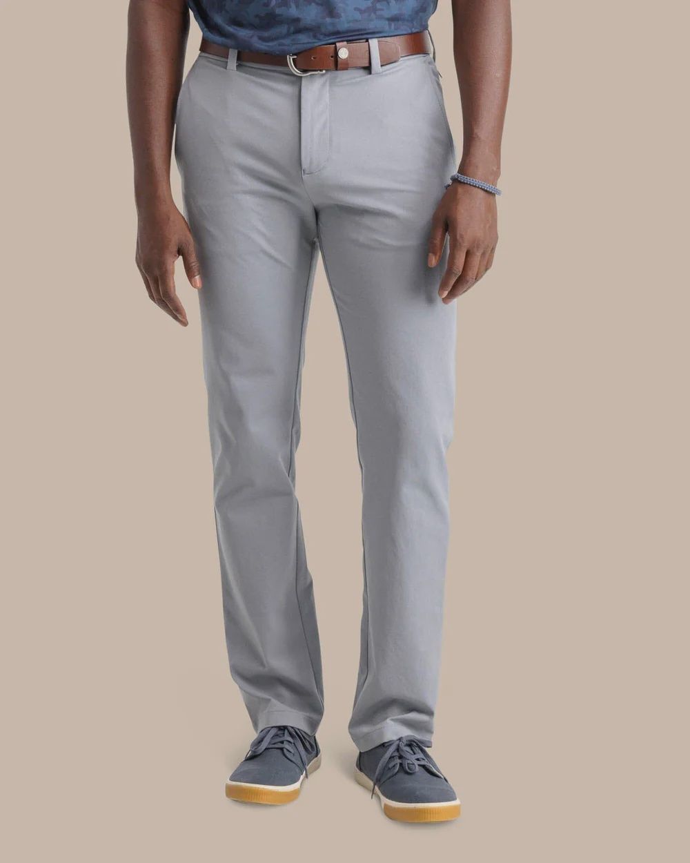 Southern Tide Jack Performance Pant- Steel Grey