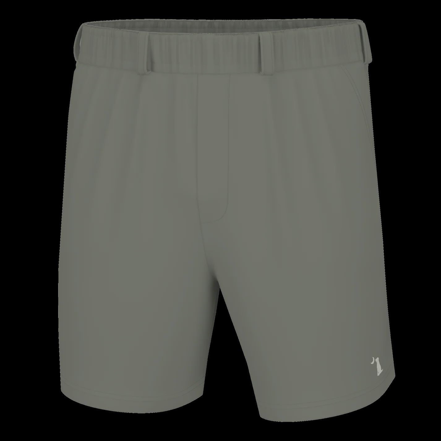 Local Boy Men Volley Short- Olive