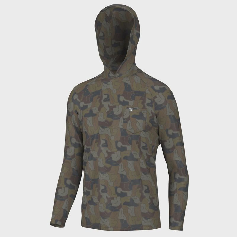 Local Boy Heather-Blend Hoodie- Boulder