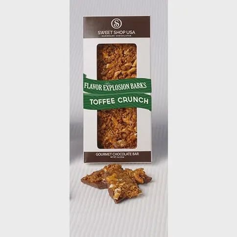 Sweet Shop USA 3oz Toffee Crunch Bark